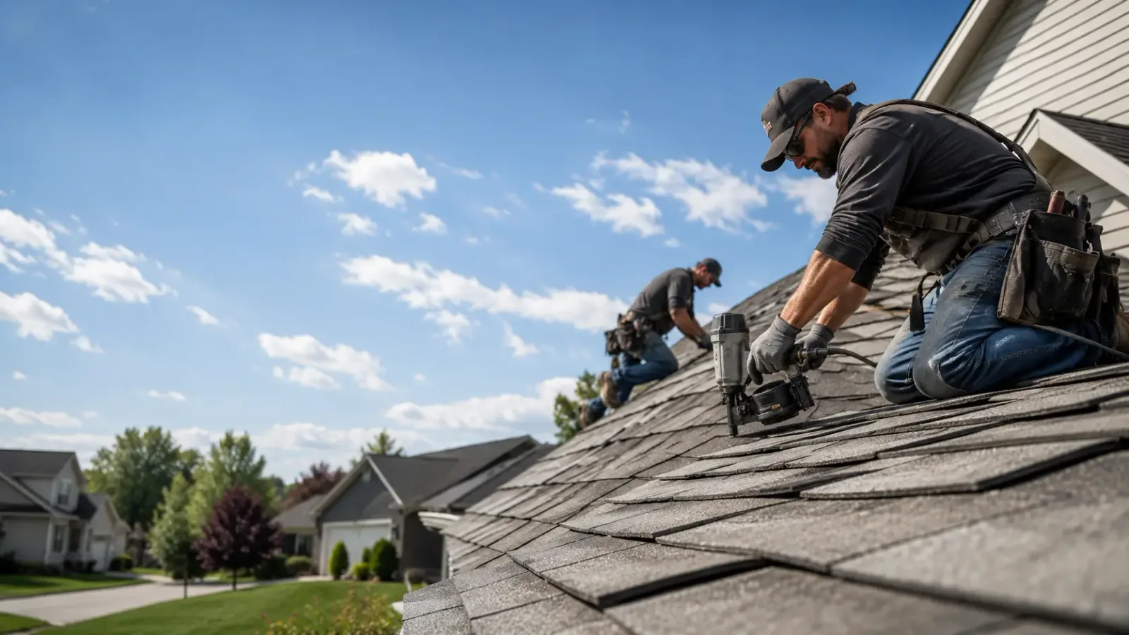 Storm Damage Roof Repair in Alpine, NJ near me